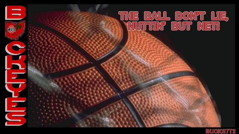 Close-up of Basketball — Brown