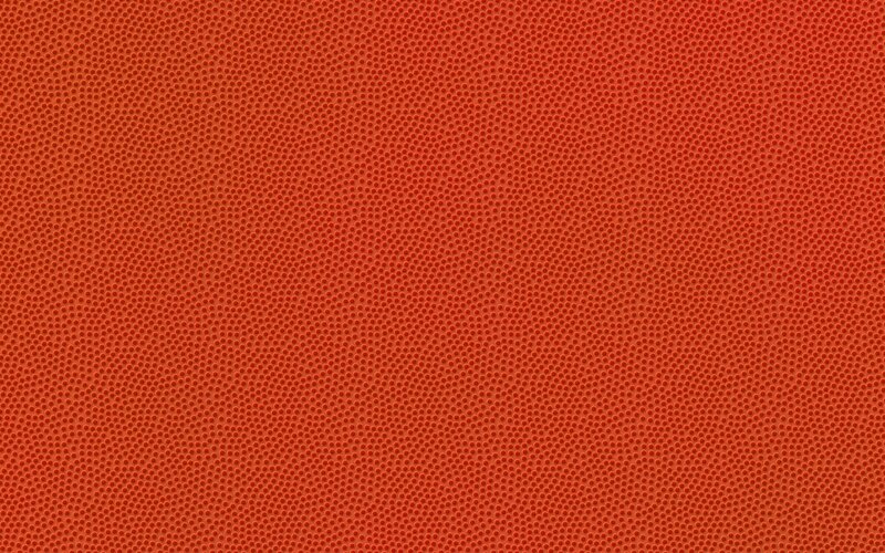 close-up of basketball texture