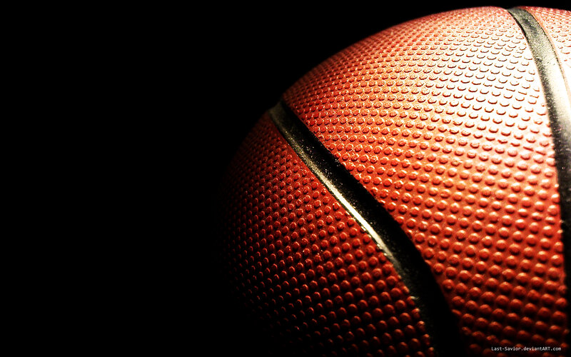 Close-up of Basketball