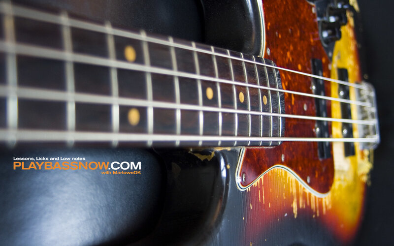 Close-up of Bass Guitar — Brown, Dramatic, Photograph, Guitar Strings