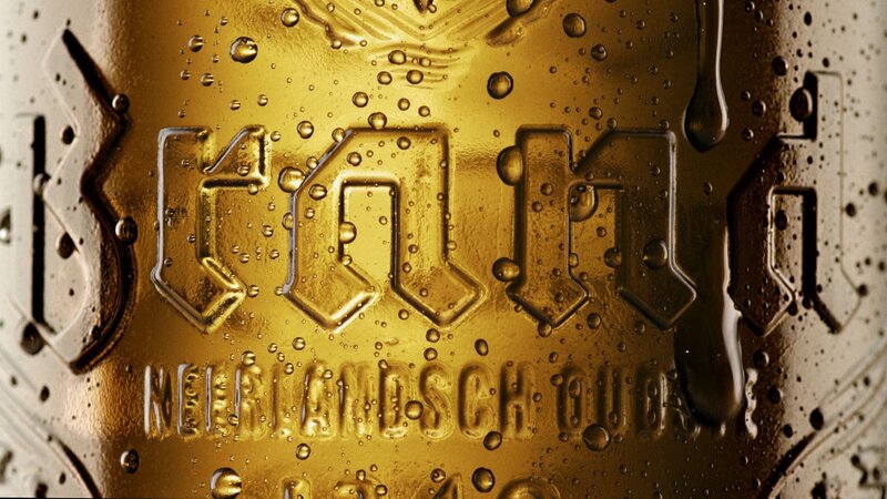 Close-up of Beer Bottle