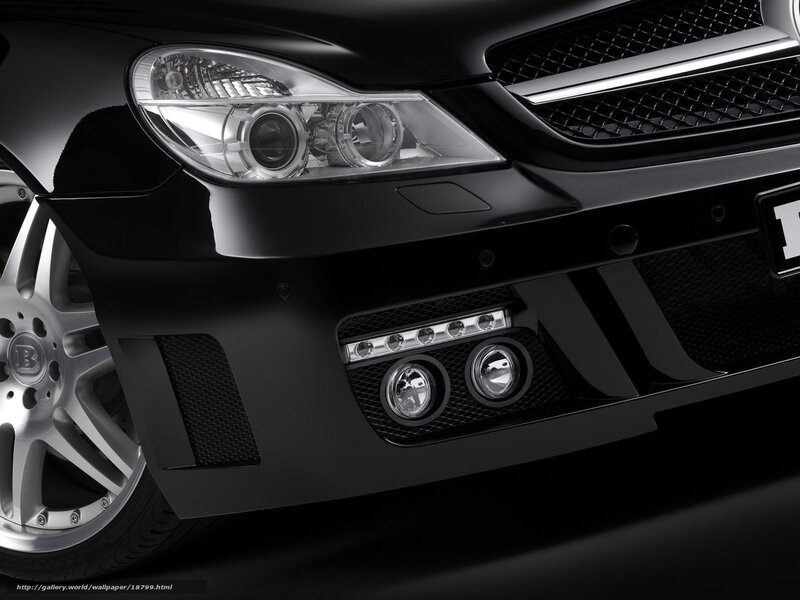 close-up of black car front