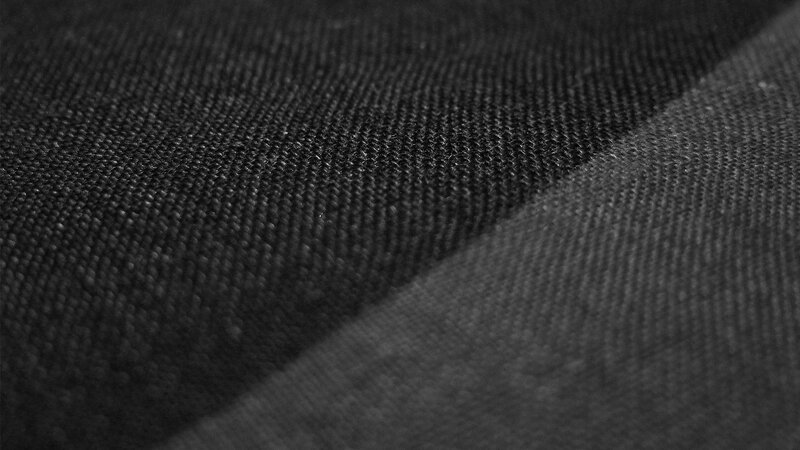 Close-up of Black Fabric