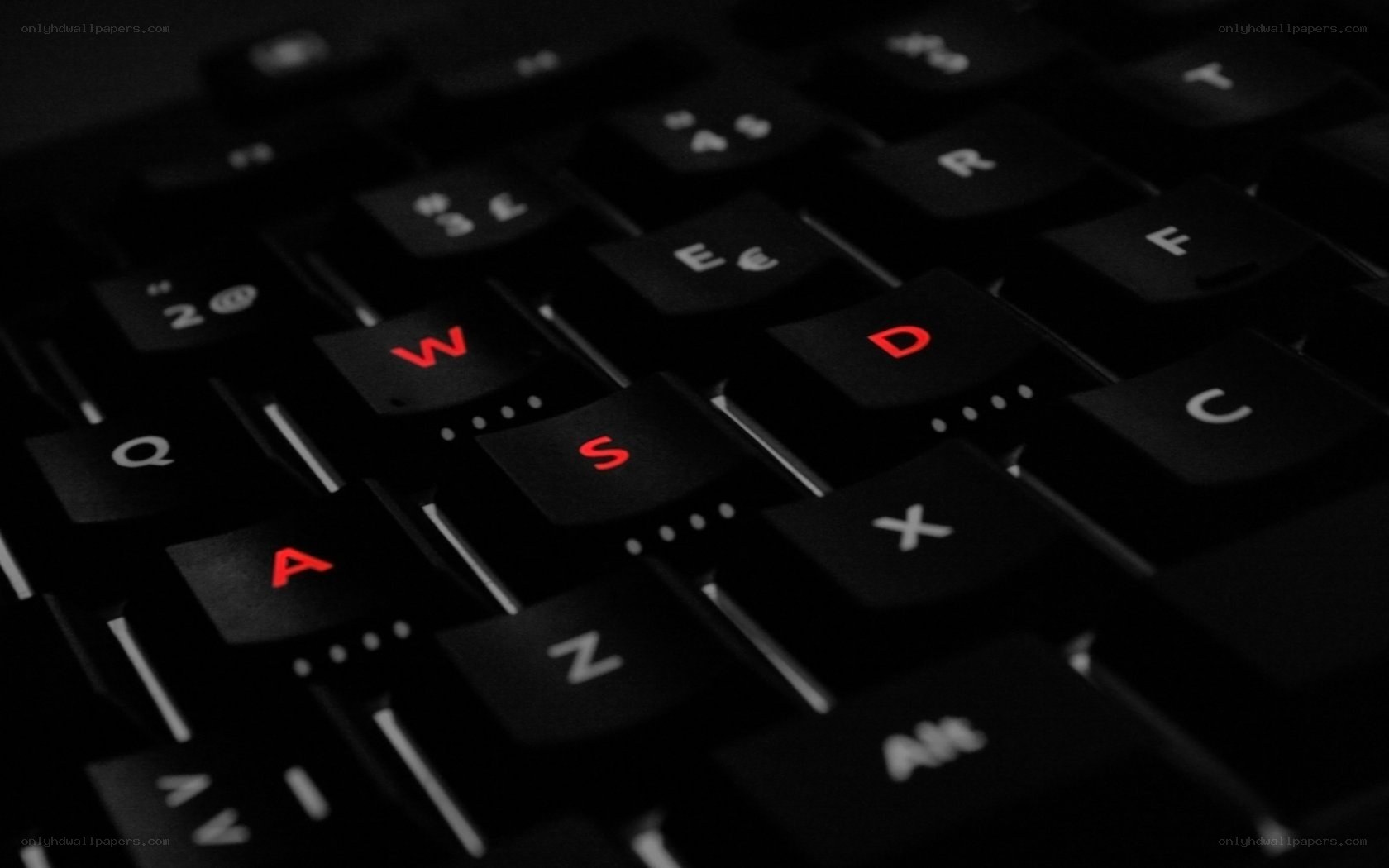 close-up of black keyboard