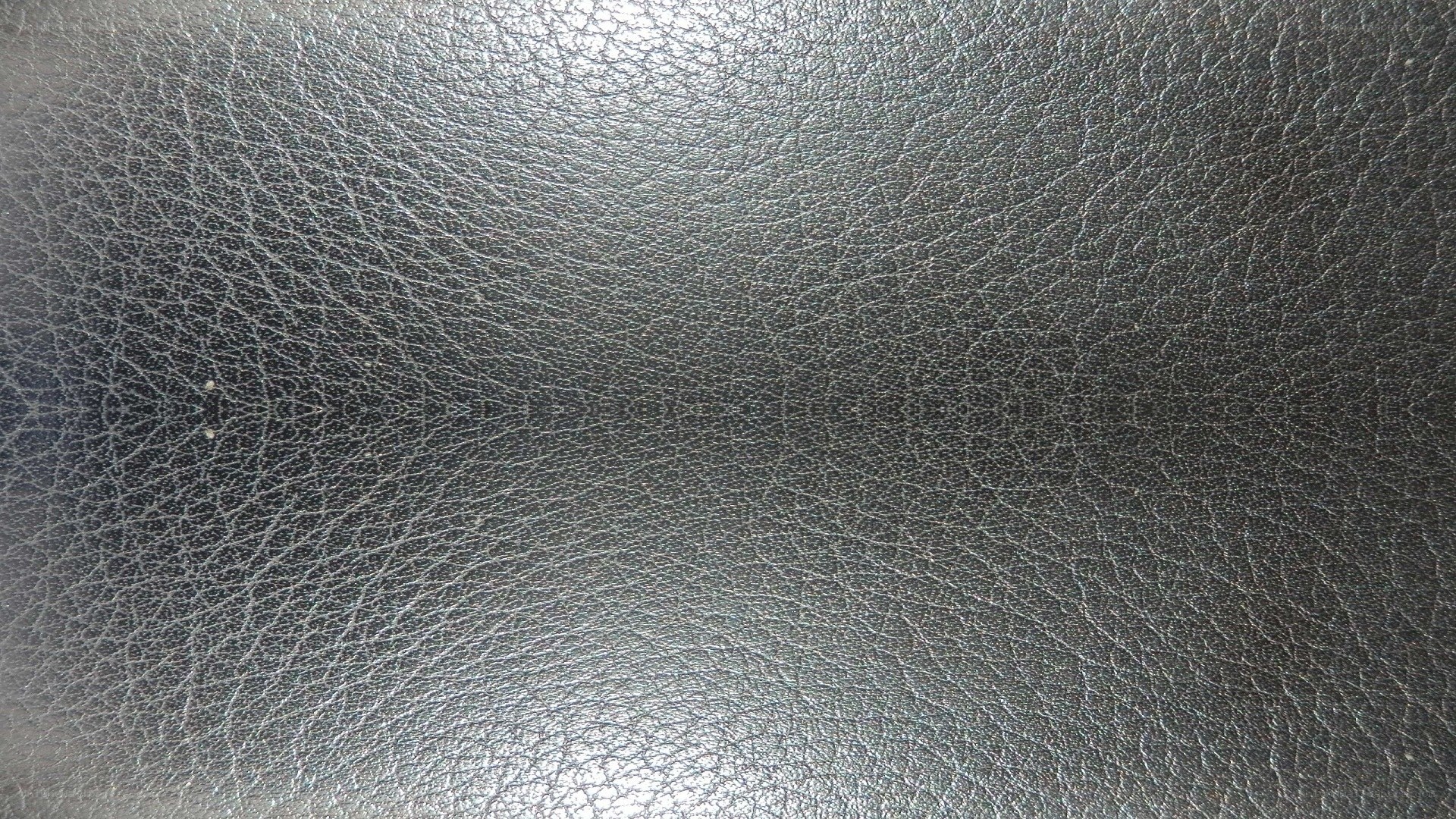 close-up of black leather texture