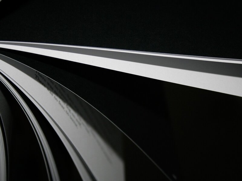 Close-up of book pages