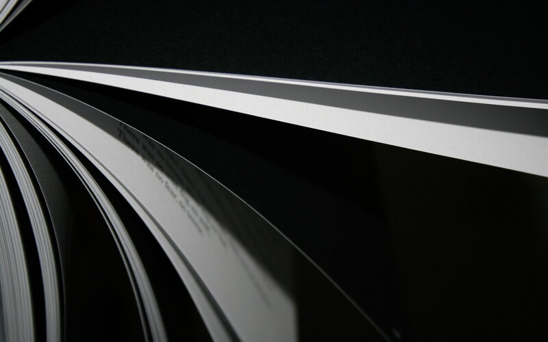 Close-up of book pages