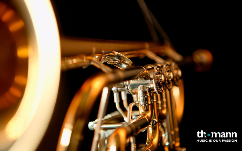 Close-up of Brass Instrument