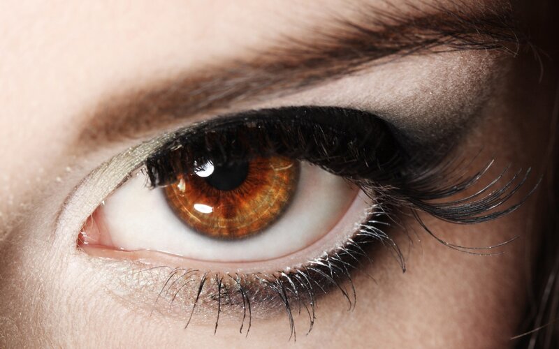 Close-up of Brown Eye