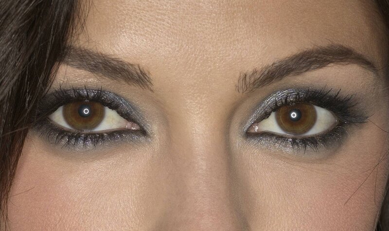Close-up of Brown Eyes — Neutral