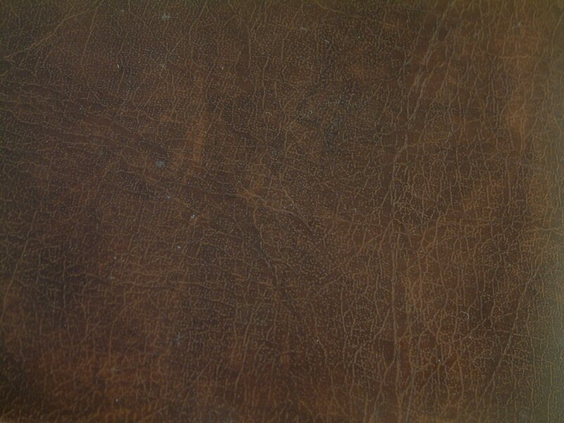 close-up of brown leather texture