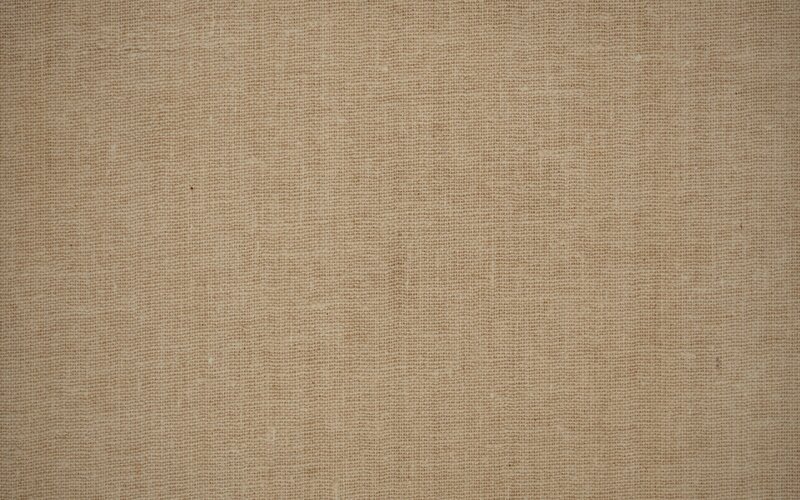 close-up of burlap fabric