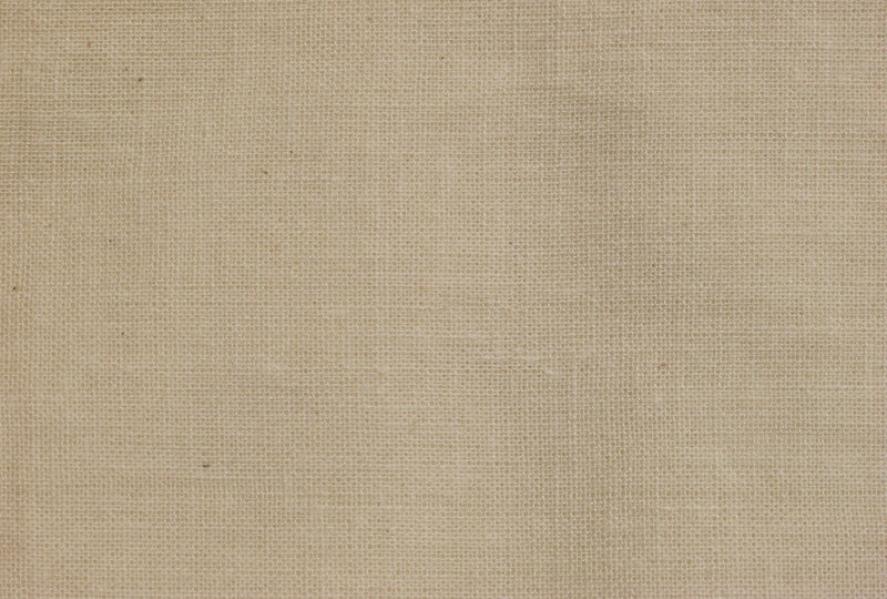 close-up of burlap fabric