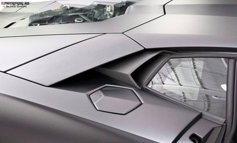 close-up of car body