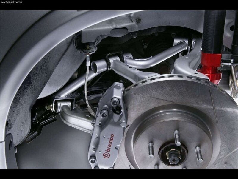 close-up of car brake system