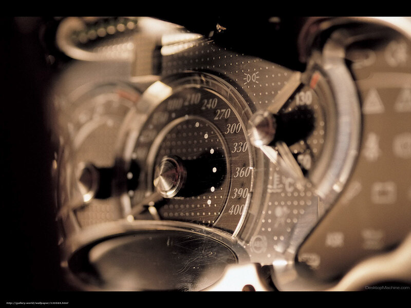 close-up of car dashboard