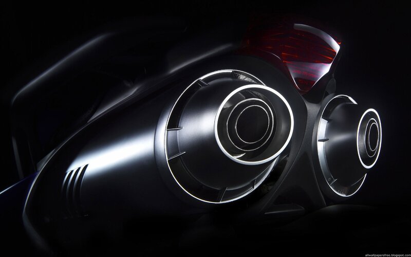 close-up of car exhaust