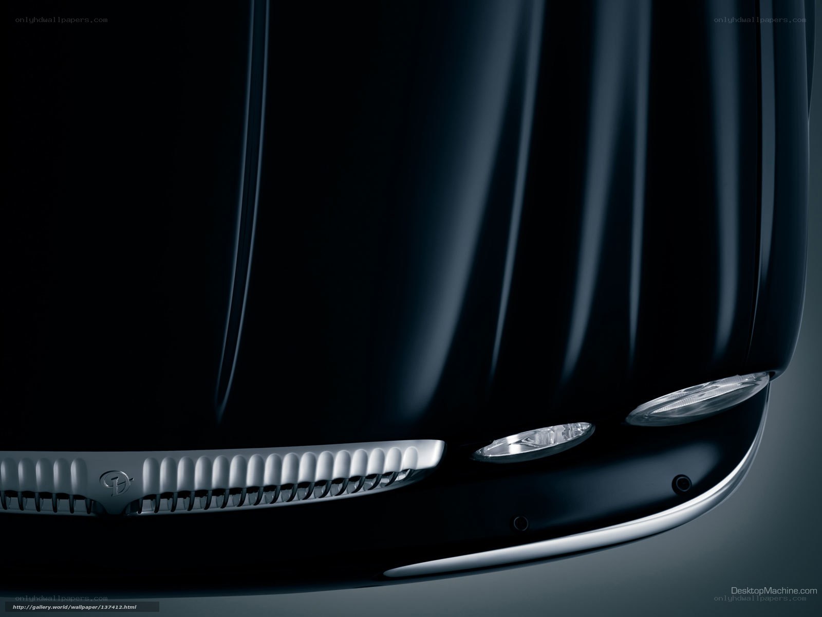 close-up of car front