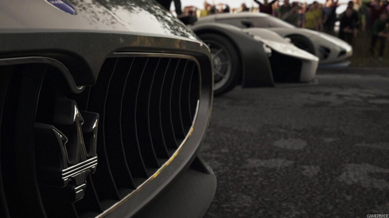 Close-up of Car Grille — Black