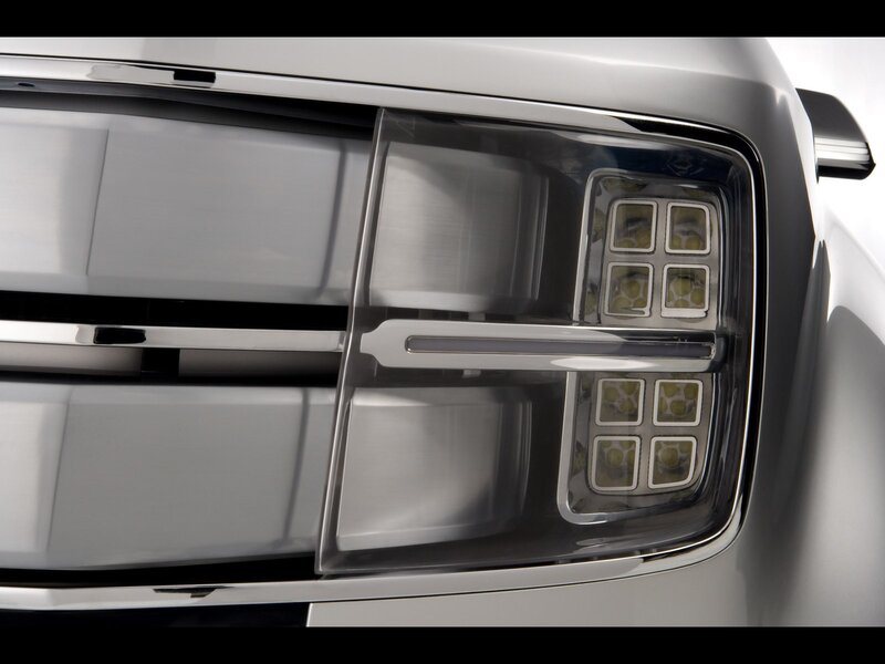 close-up of car headlight