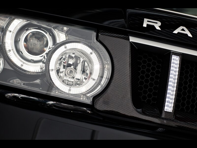 close-up of car headlights