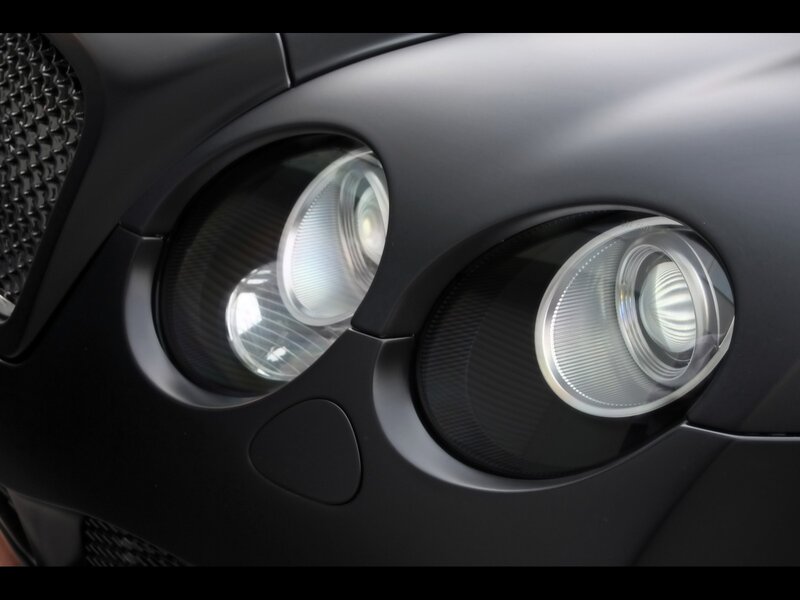 close-up of car headlights