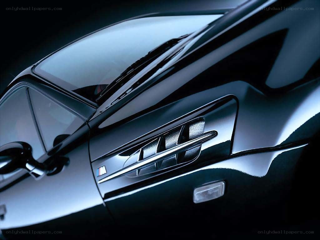 close-up of car side panel
