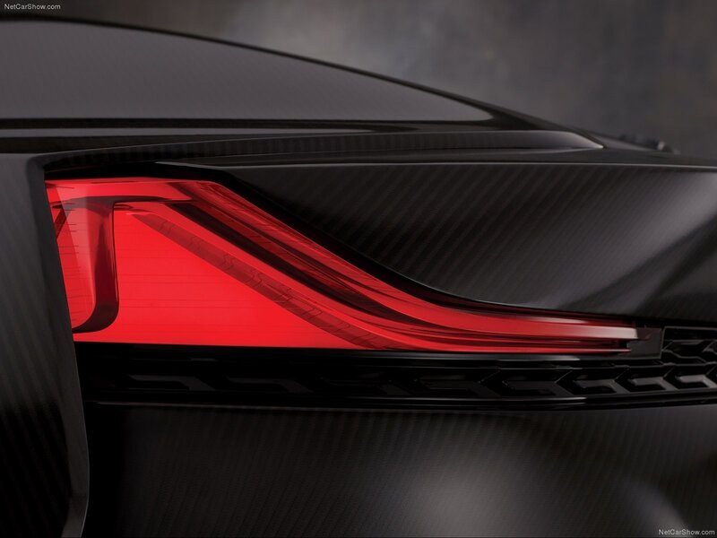 close-up of car taillight