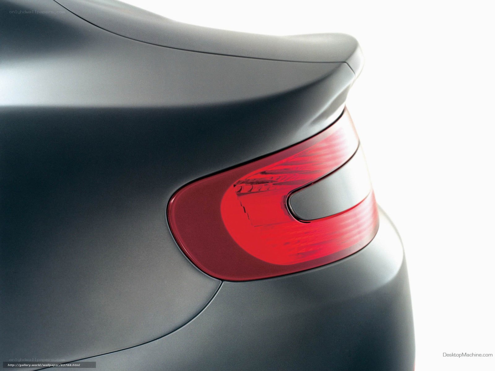 close-up of car taillight