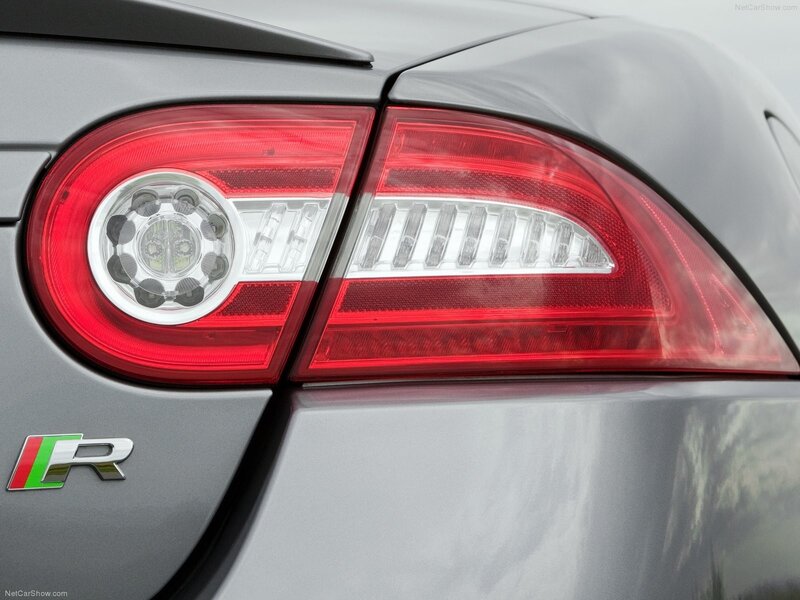 Close-up of car taillight