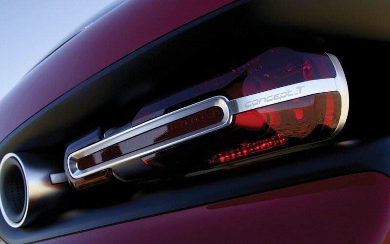 close-up of car taillight