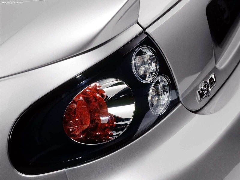 close-up of car taillight
