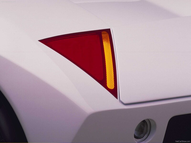 close-up of car taillight