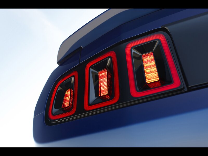 close-up of car taillights