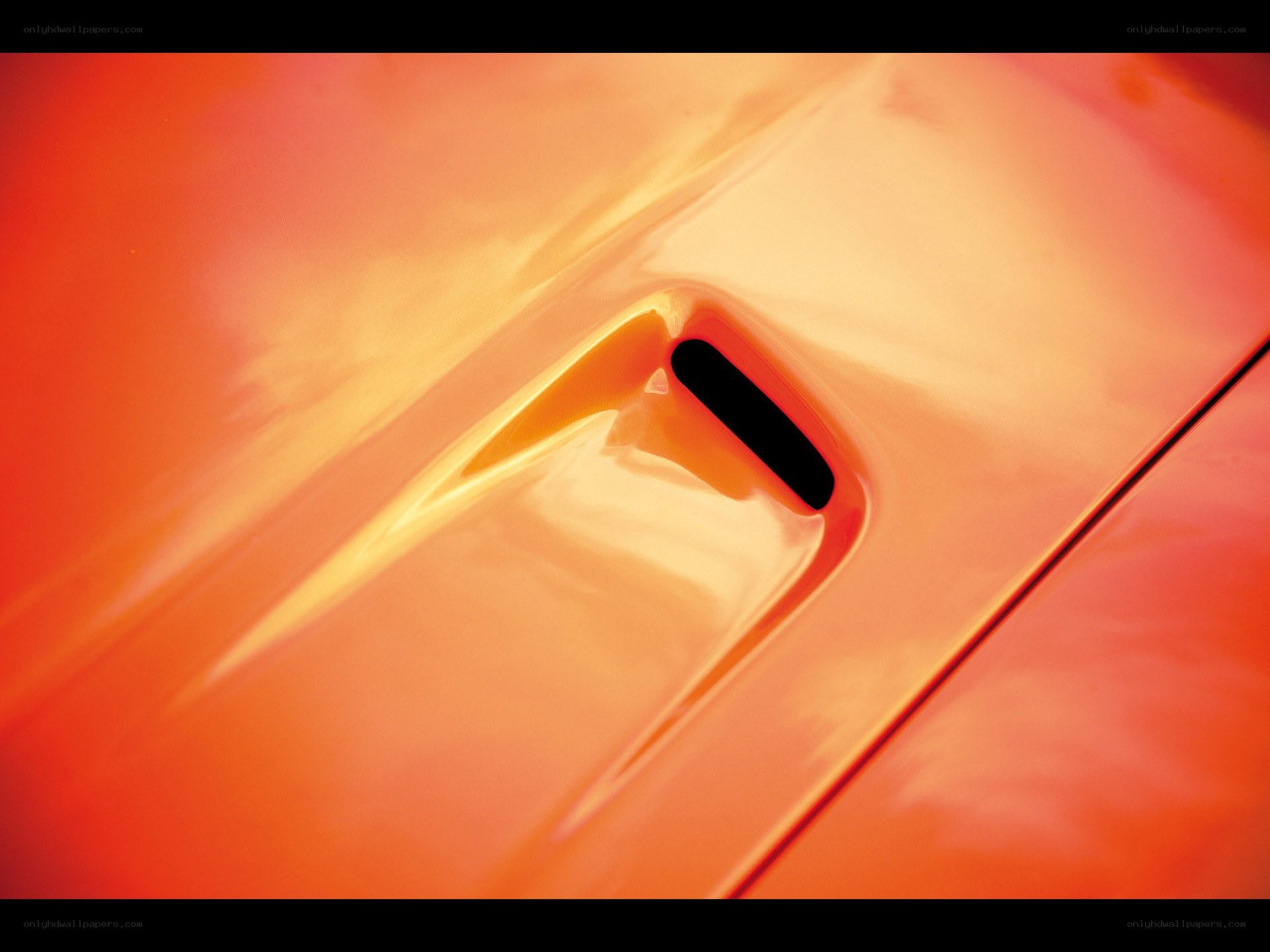 close-up of car vent