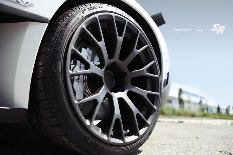 close-up of car wheel