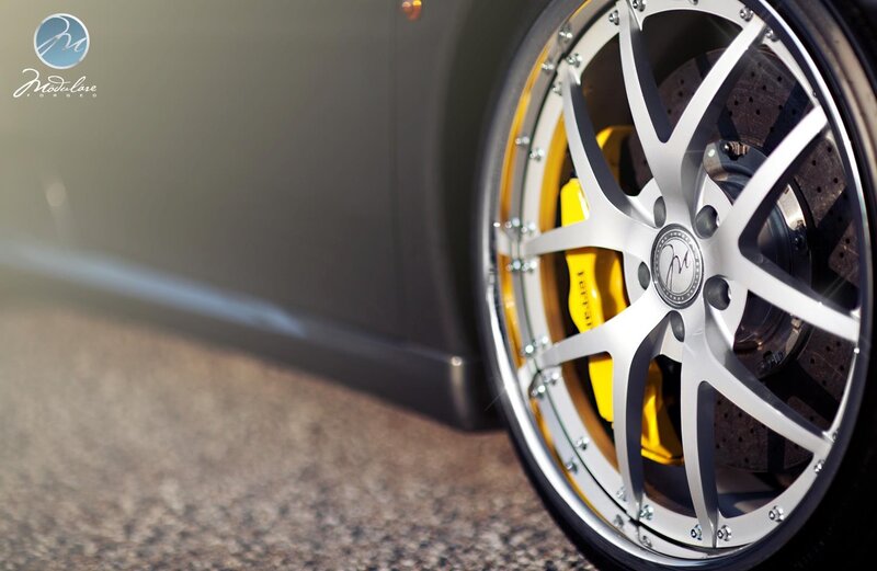 close-up of car wheel