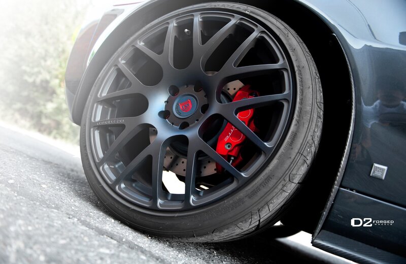 close-up of car wheel