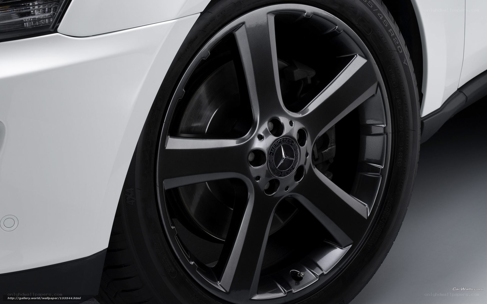 close-up of car wheel