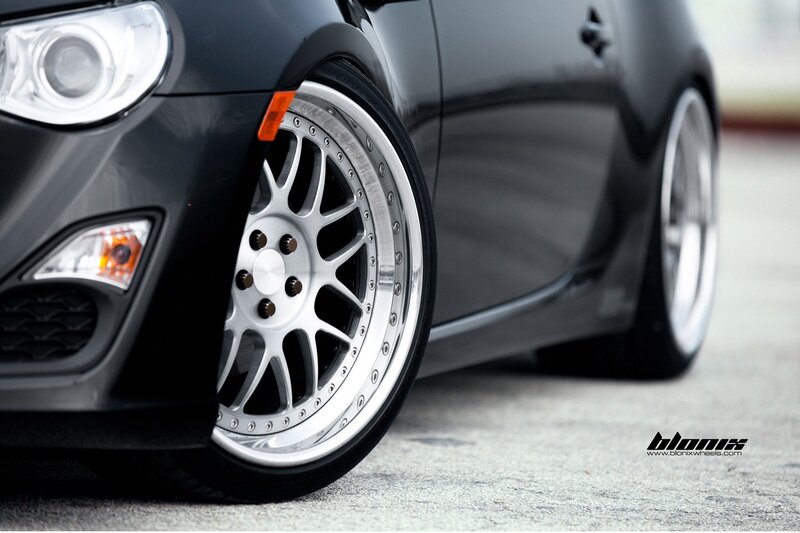 close-up of car wheel
