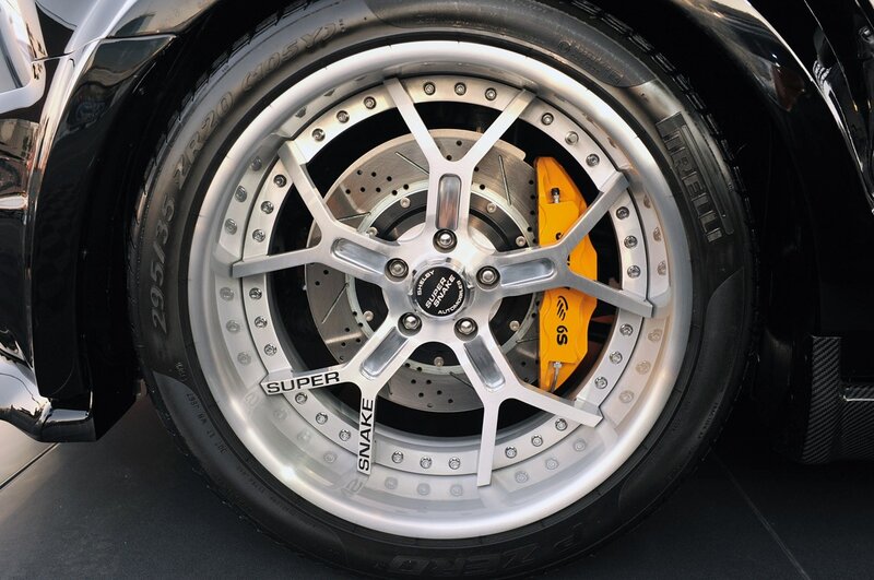 close-up of car wheel