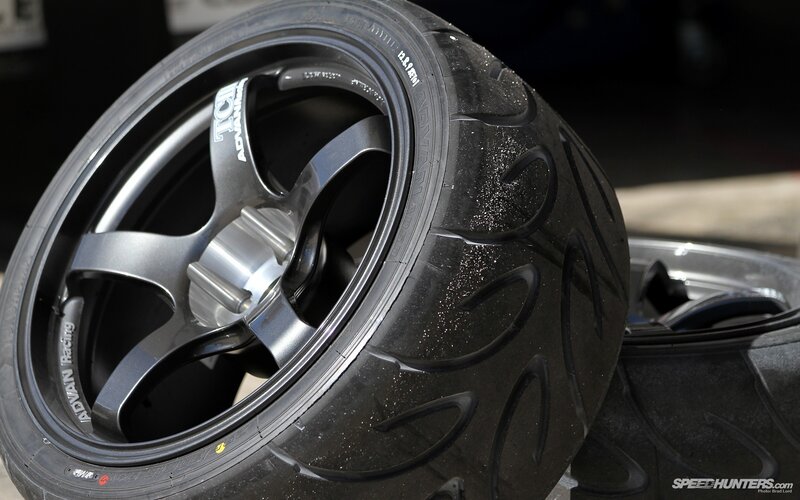 close-up of car wheel