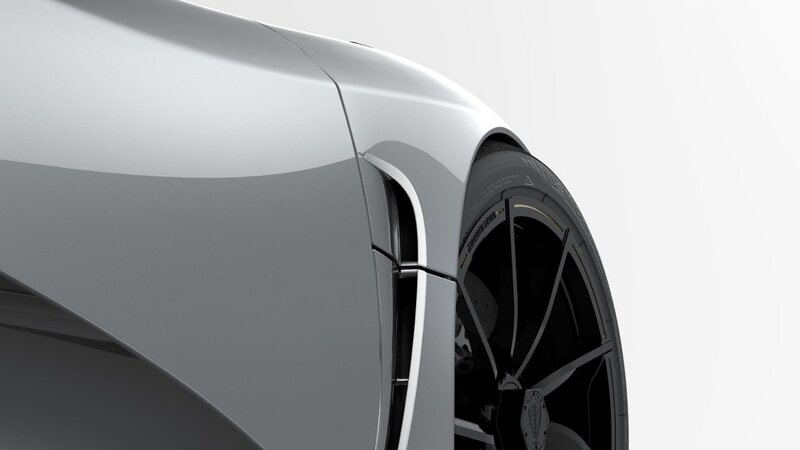 close-up of car wheel