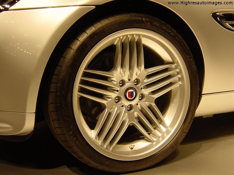 close-up of car wheel