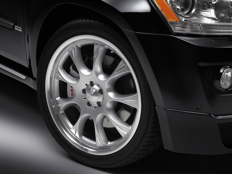 close-up of car wheel