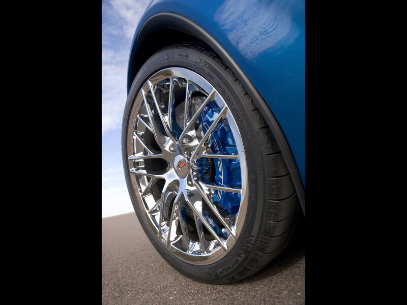 close-up of car wheel