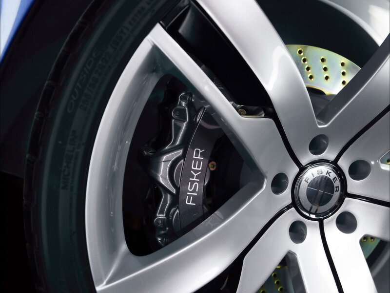 close-up of car wheel