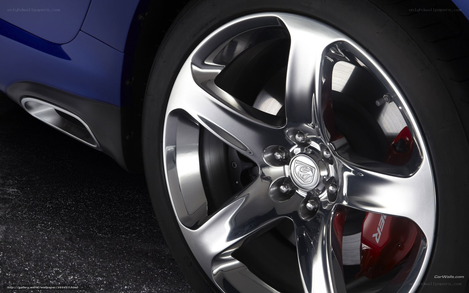 close-up of car wheel