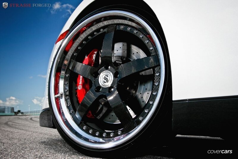 close-up of car wheel