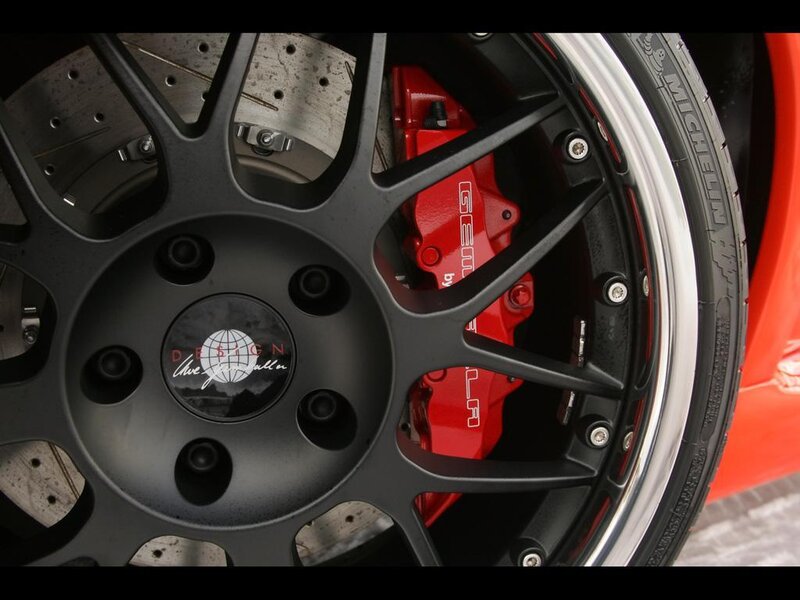 close-up of car wheel